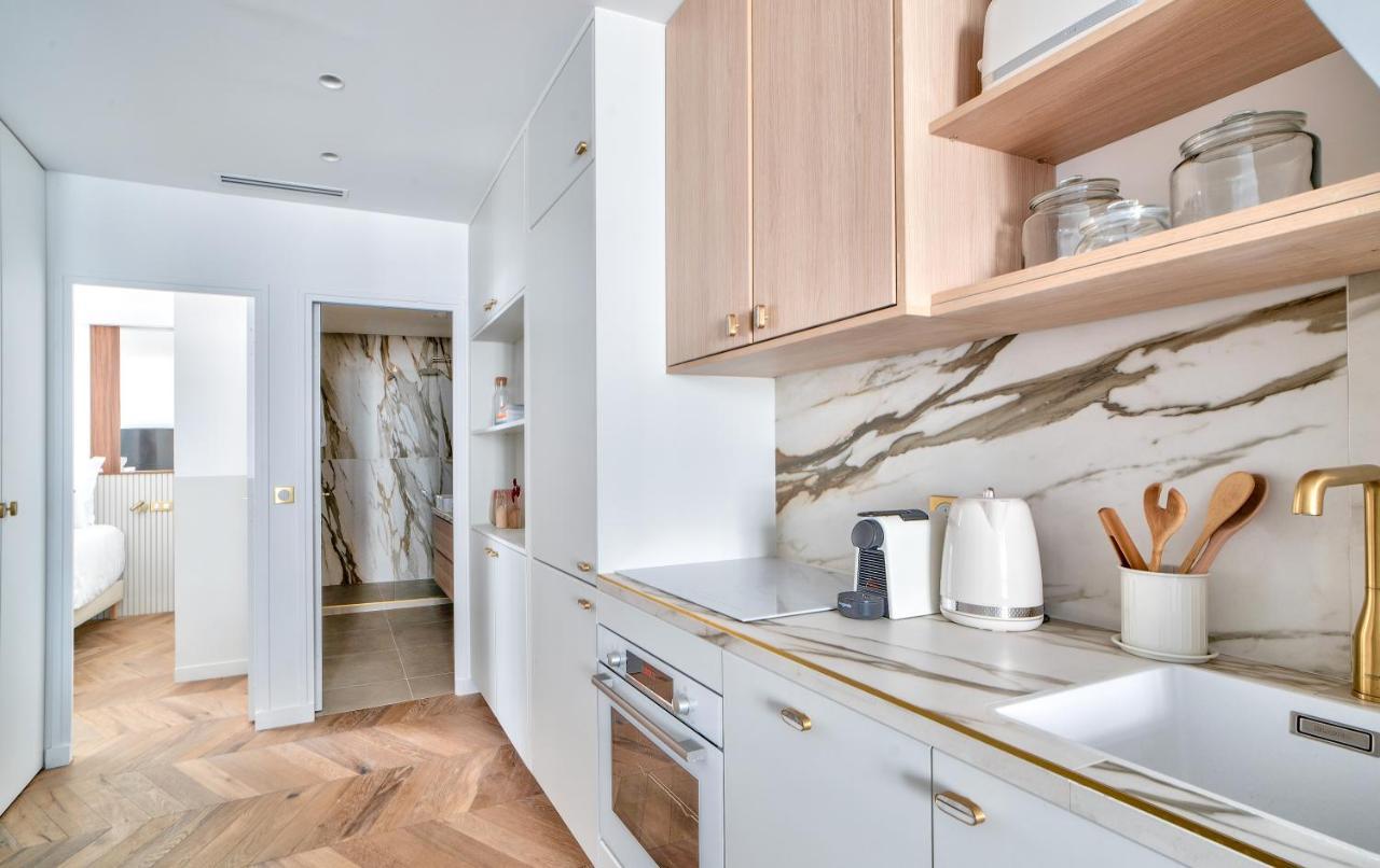 Sompteux Appartement Proche De L'Opera Paris Ngoại thất bức ảnh