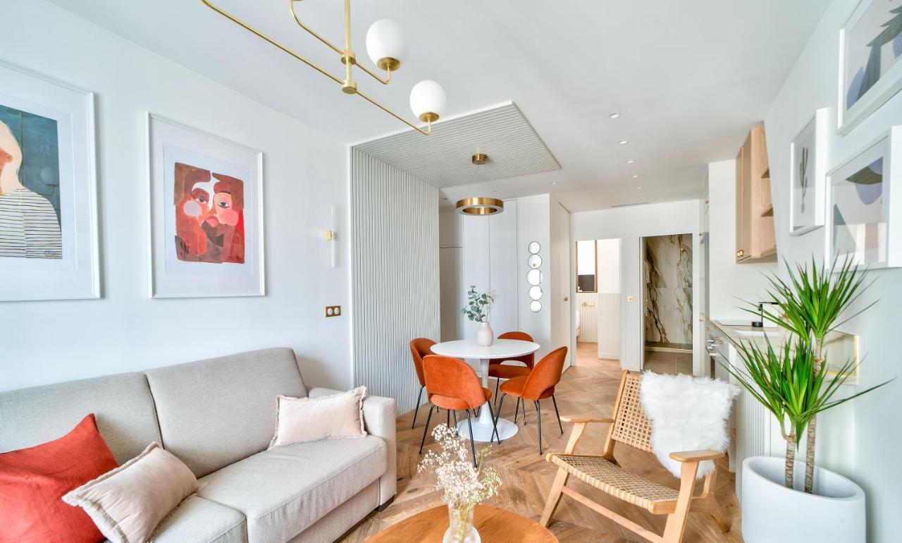 Sompteux Appartement Proche De L'Opera Paris Ngoại thất bức ảnh