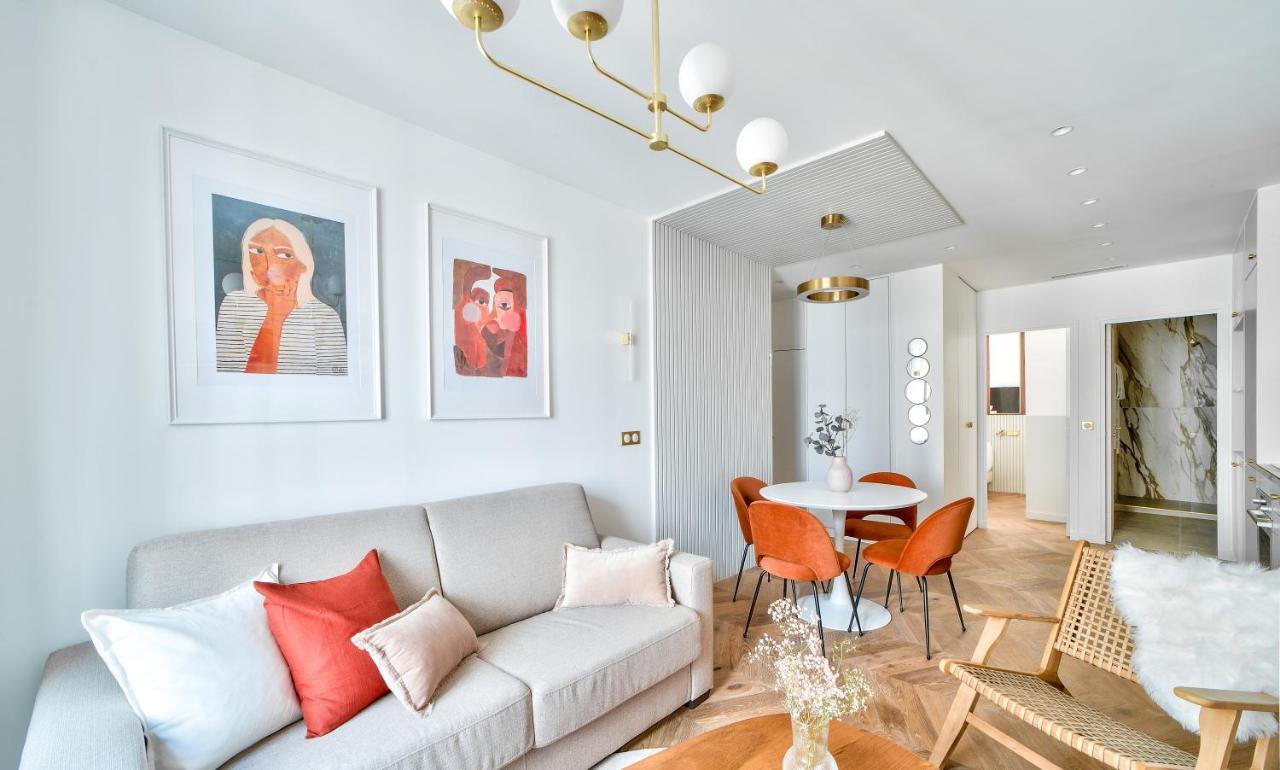 Sompteux Appartement Proche De L'Opera Paris Ngoại thất bức ảnh