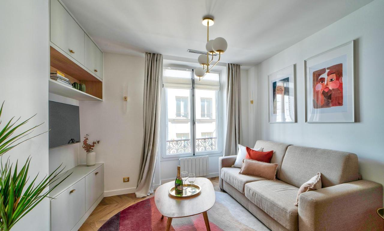 Sompteux Appartement Proche De L'Opera Paris Ngoại thất bức ảnh