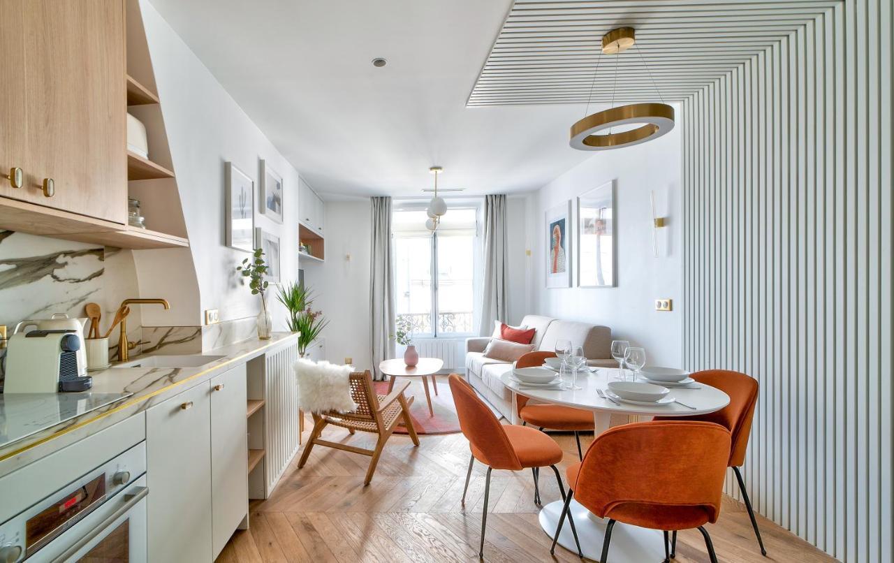 Sompteux Appartement Proche De L'Opera Paris Ngoại thất bức ảnh