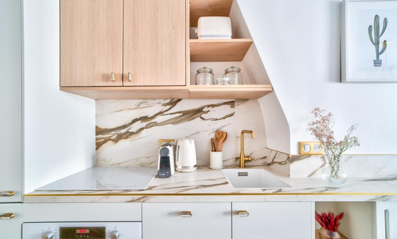 Sompteux Appartement Proche De L'Opera Paris Ngoại thất bức ảnh